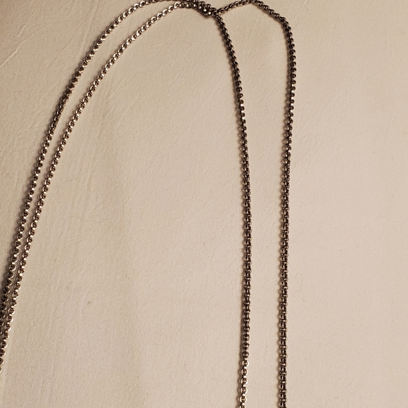Pebble Long Necklace - Picture 5 of 5